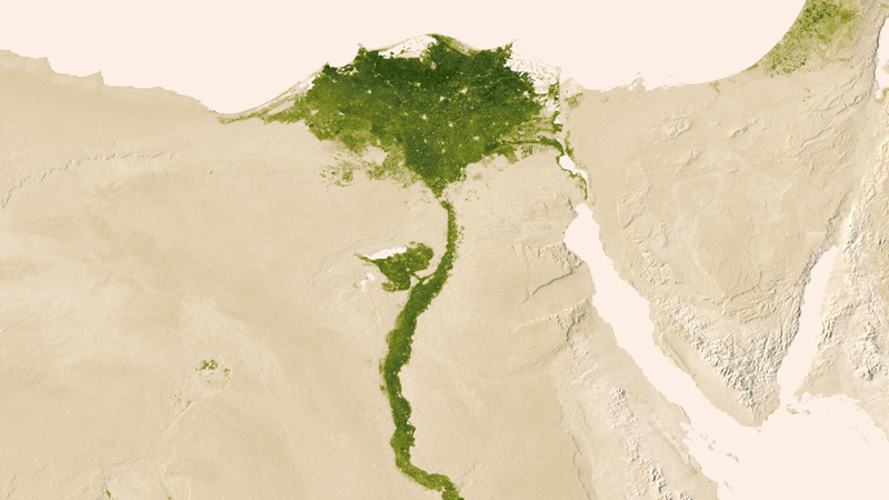 Illustration for article titled These satellite images could be used to predict the next drought